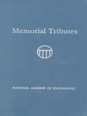 cover image of Memorial Tributes, Volume 8